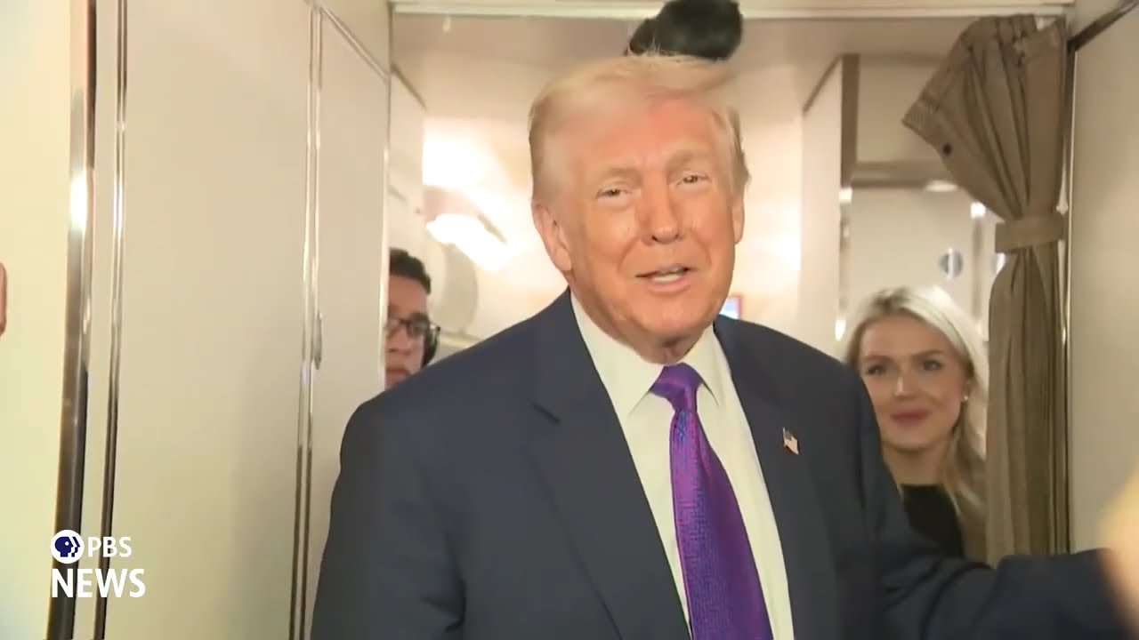 Trump says arrest of Prince Andrew over Epstein ties is a shame and very sad